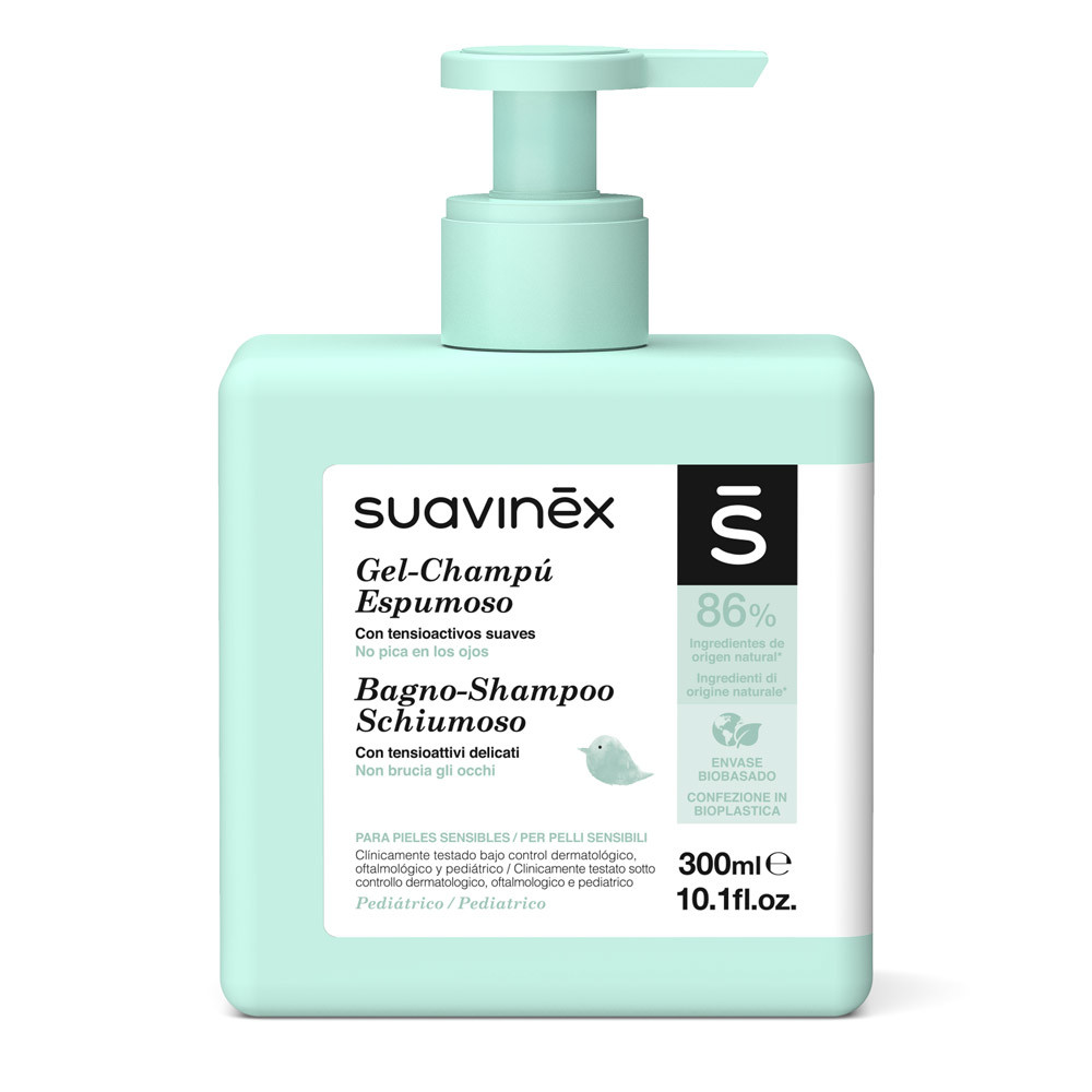 Suavinex — Гель-шампунь для малюків, 300 мл