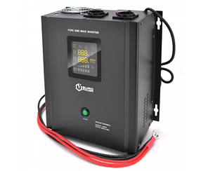 Інвертор автономний ДБЖ із правильною синусоїдою Europower PSW-EP1000/700 Вт 10/20 А настінний, 12 В