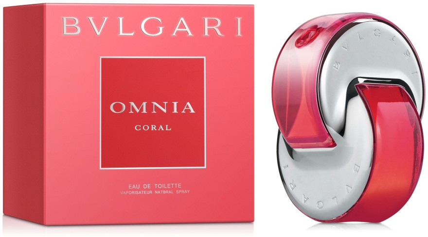 Bvlgari Omnia Coral 65 мл — Туалетна вода — Жіночі