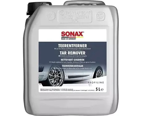 Засіб для видалення бітуму Sonax PROFILINE Teerentferner 5 л, фото 1