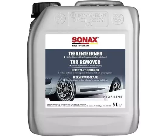 Засіб для видалення бітуму Sonax PROFILINE Teerentferner 5 л