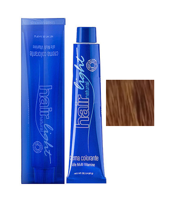 Крем-фарба для волосся Hair Company Hair Light 7.3 Русявий золотистий 100 мл, фото 1