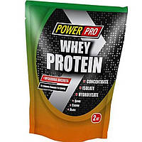 Концентрат сироваткового протеїну (білка) Power Pro Whey Protein 2 кг