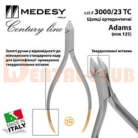 Щипці Адамса для кламерів і жорстких дуг з твердосплавними вставками Medesy 3000/23 TC CENTURY LINE