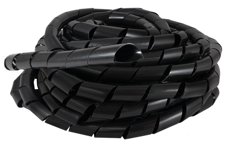 Спіраль чорна SWB-10 (10 м) АСКО-УКРЕМ (A0150070012), фото 1