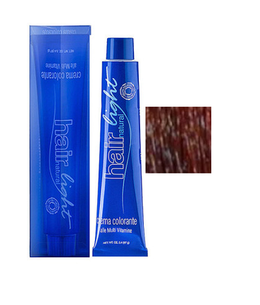 Крем-фарба для волосся Hair Company Hair Light 6.6 Темно-русявий червоний 100 мл, фото 1