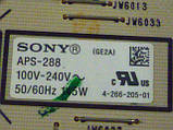Запчастини до телевізора SONY KDL-32EX520 (APS-288, LTY320HN01), фото 3