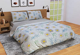 Постільна білизна Лелека ранфорс - 538Д двоспальна