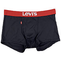 Чоловічі труси Levis преміум якості, колір чорний (горошок), розмір XXL (підходить на L-XL)