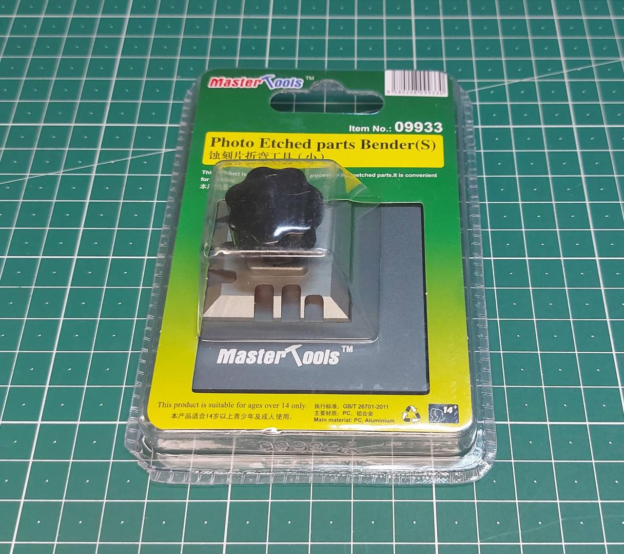 «Гнулка» для фототравлення мала 59 х 59 мм MASTER TOOLS 09933