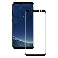 Защитное стекло Mocolo 5D Full Glue для Samsung Galaxy S8 (G950) Black (0.33 мм)