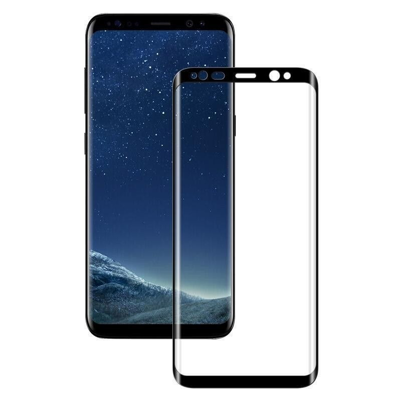 Захисне скло Mocolo 5D Full Glue для Samsung Galaxy S8 (G950) Black (0.33 мм)