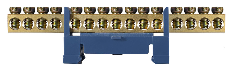 Нульова шина BC-515 6х9 (15 отв) АСКО УКРЕМ (A0150120036), фото 1