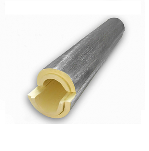 Трубна ізоляція UKRIZOL шкаралупа ППУ 18/43 з фольгопергаміном