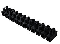Клеммные колодки (тип Н) 25 мм/60А черная АСКО-УКРЕМ (A0130040019)