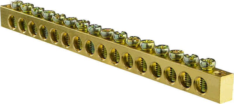 Нульова шина 16 відп. (6*9) АСКО-УКРЕМ (A0150120069), фото 1