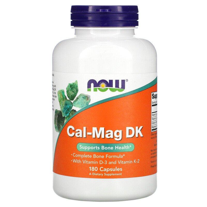 Cal-Mag DK Now Foods 180 капсул