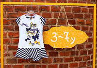 Детское платье для девочки Одежда для девочек 0-2 Artigli Италия A03959 Белый
