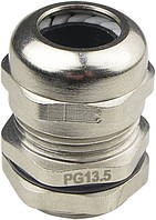 Сальник металлический PGM 13.5 АСКО-УКРЕМ для кабеля диаметром 6-12 мм IP67 АСКО-УКРЕМ (A0150050033)