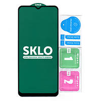Защитное стекло SKLO 5D для Samsung Galaxy A03s (sm-a037) | Full Glue