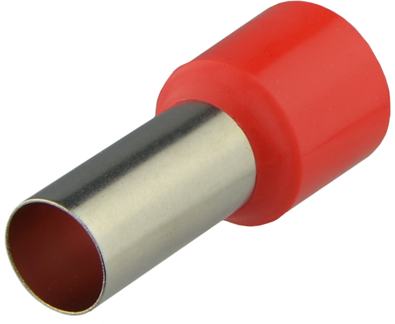 Наконечники трубчасті НТ 35,0-18 червоні (100шт) АСКО-УКРЕМ (A0060010126), фото 1