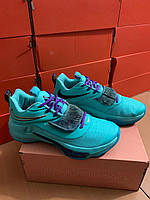 Eur36-46 NIKE Zoom Freak 3 Vibrant Aqua бирюзовые мужские баскетбольные кроссовки Фрик взуття