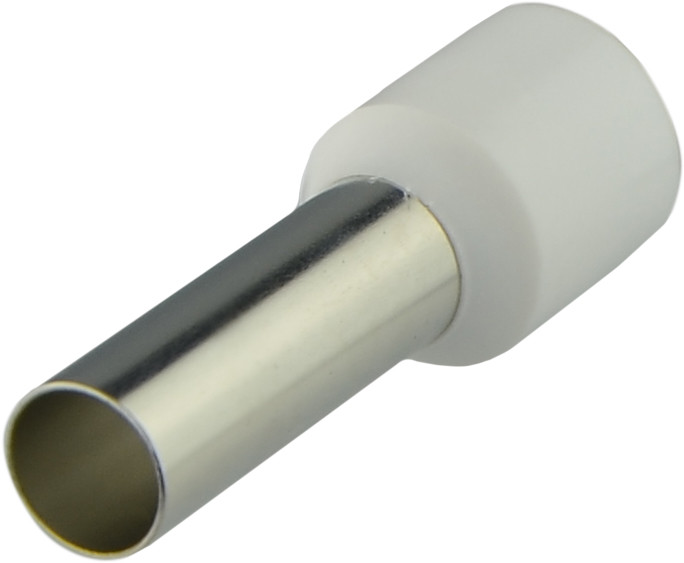 Наконечники трубчасті НТ 16,0-18 білі (100шт) АСКО-УКРЕМ (A0060010133), фото 1