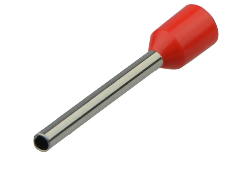 Наконечники трубчасті НТ 1,5-18 червоні (100шт) АСКО-УКРЕМ (A0060010025), фото 1