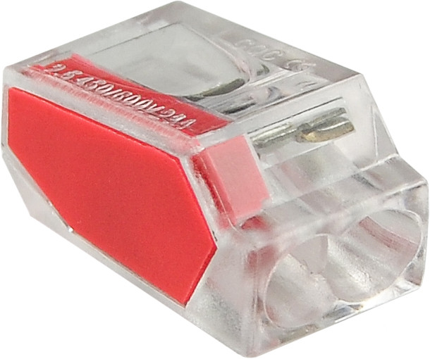 Клемник сполучний CMK-252Х червоний АСКО-УКРЕМ (A0130010089), фото 1