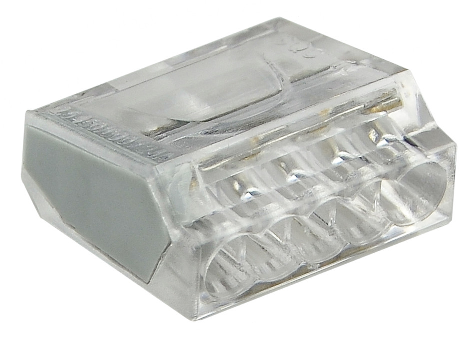 Клемник сполучний CMK-255Х сірий АСКО-УКРЕМ (A0130010092), фото 1