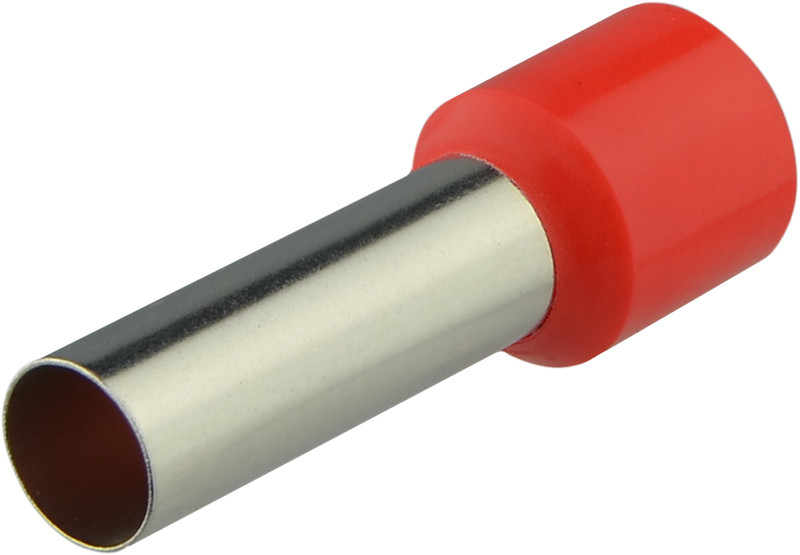 Наконечники трубчасті НТ 35,0-25 червоні (100шт) АСКО-УКРЕМ (A0060010038), фото 1