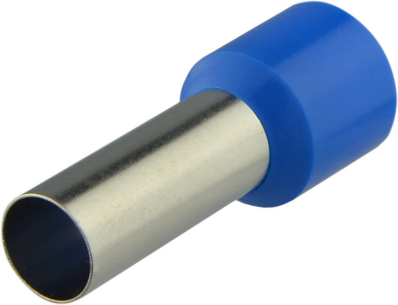 Наконечники трубчасті НТ 35,0-22 сині (100шт) АСКО-УКРЕМ (A0060010166), фото 1