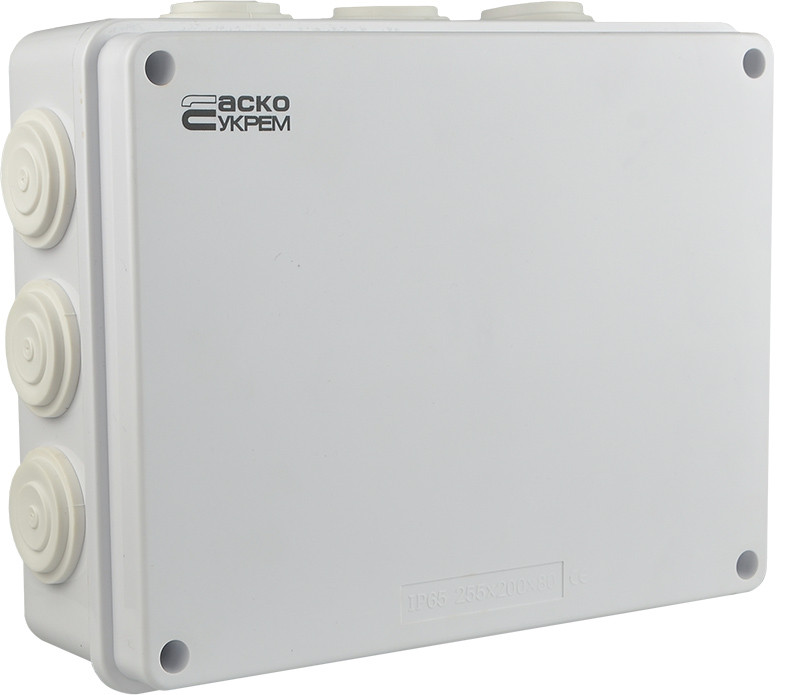 Розподільча  коробка TY-RA 255*200*80 АСКО-УКРЕМ (A0150170024), фото 1