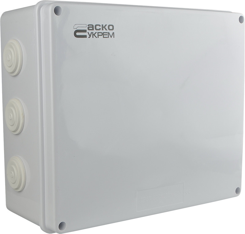 Розподільча  коробка TY-RA 300*250*120 АСКО-УКРЕМ (A0150170025), фото 1