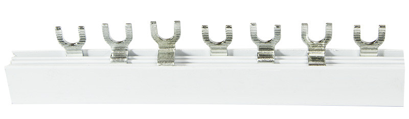 Шина з'єднувальна  ШС-U 3 полюса, фото 1