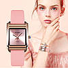 Класичний жіночий годинник Skmei 1432 (Рожеві), фото 6