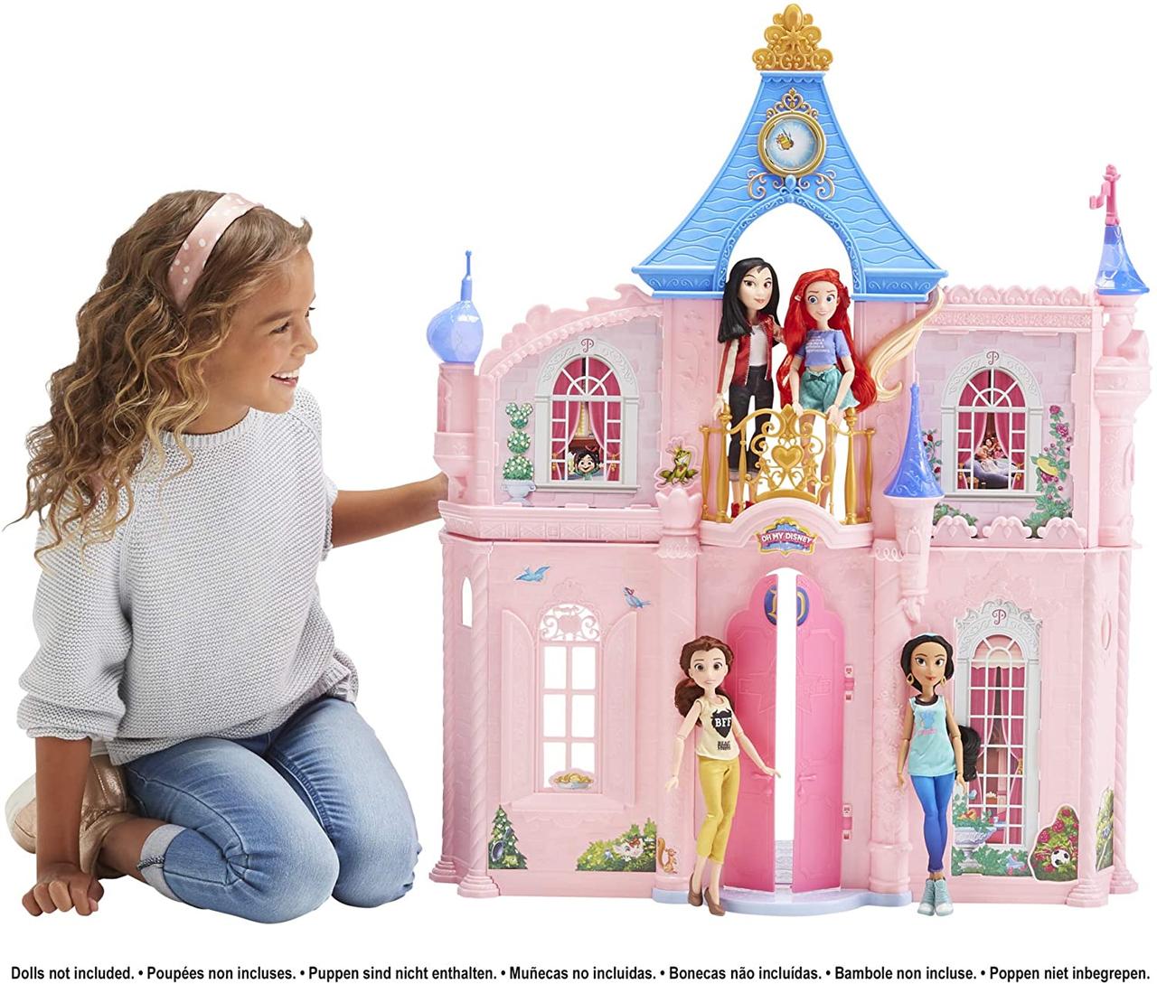 Замок Дісней Disney Princess Fashion Castle