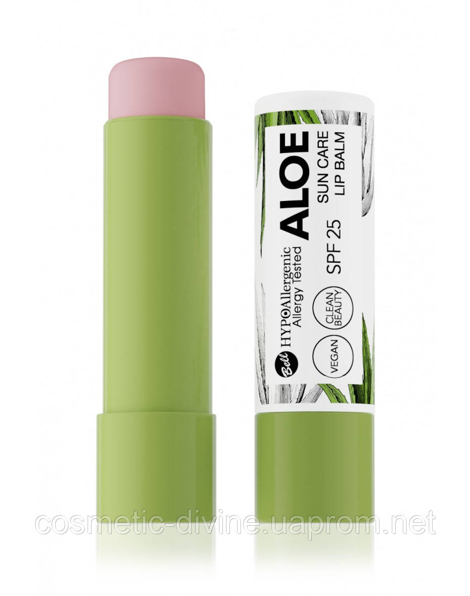 Бальзам для губ Bell Hypo Allergenic Aloe Sun Care Lip Balm SPF 25