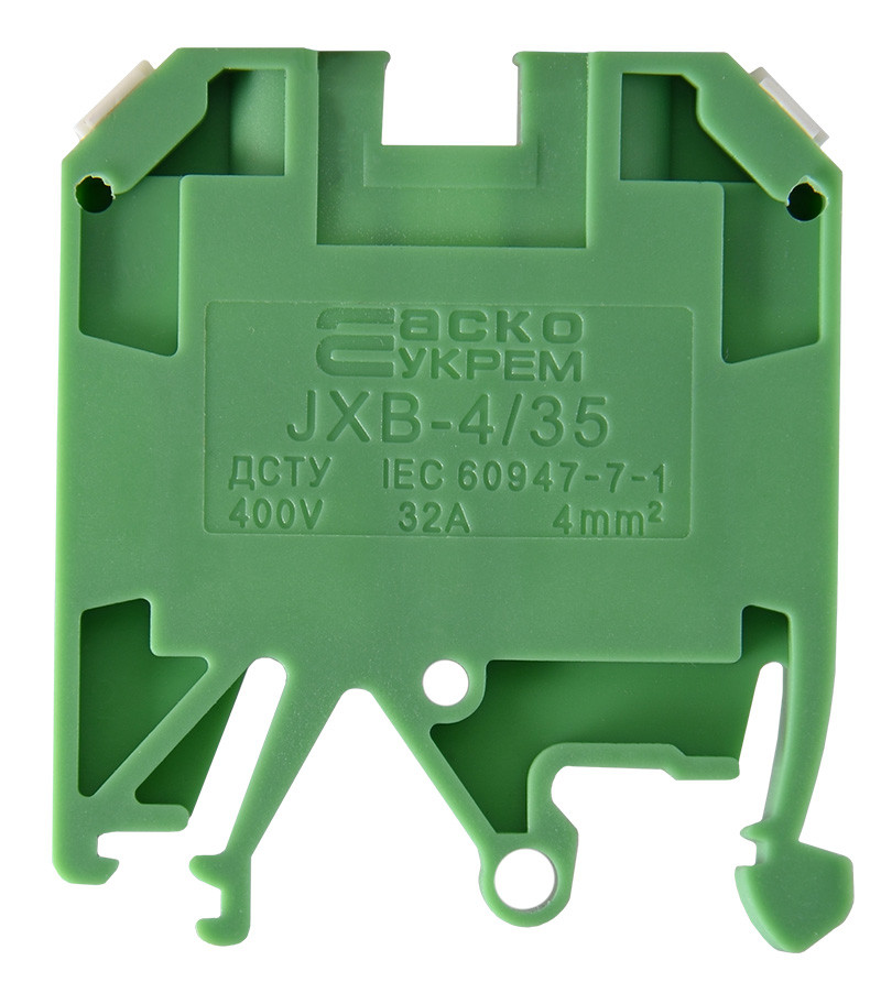 Клемник JXB 4/35 зелений