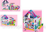 Конструктор будиночок із гіркою: 730 деталей, 6 фігурок, фото 2