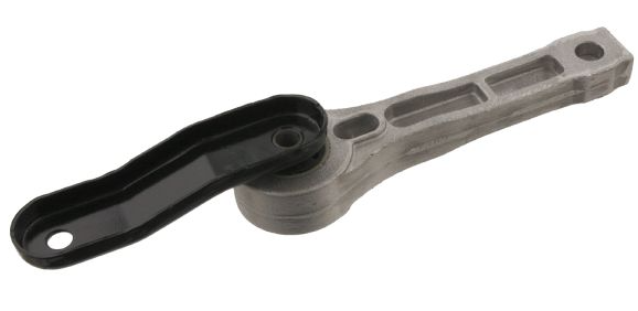 Подушка двигуна коробки задня CADDY 3 Skoda Octavia A5 1Z Golf 5 Touran виробник Німеччина FEBI, фото 1