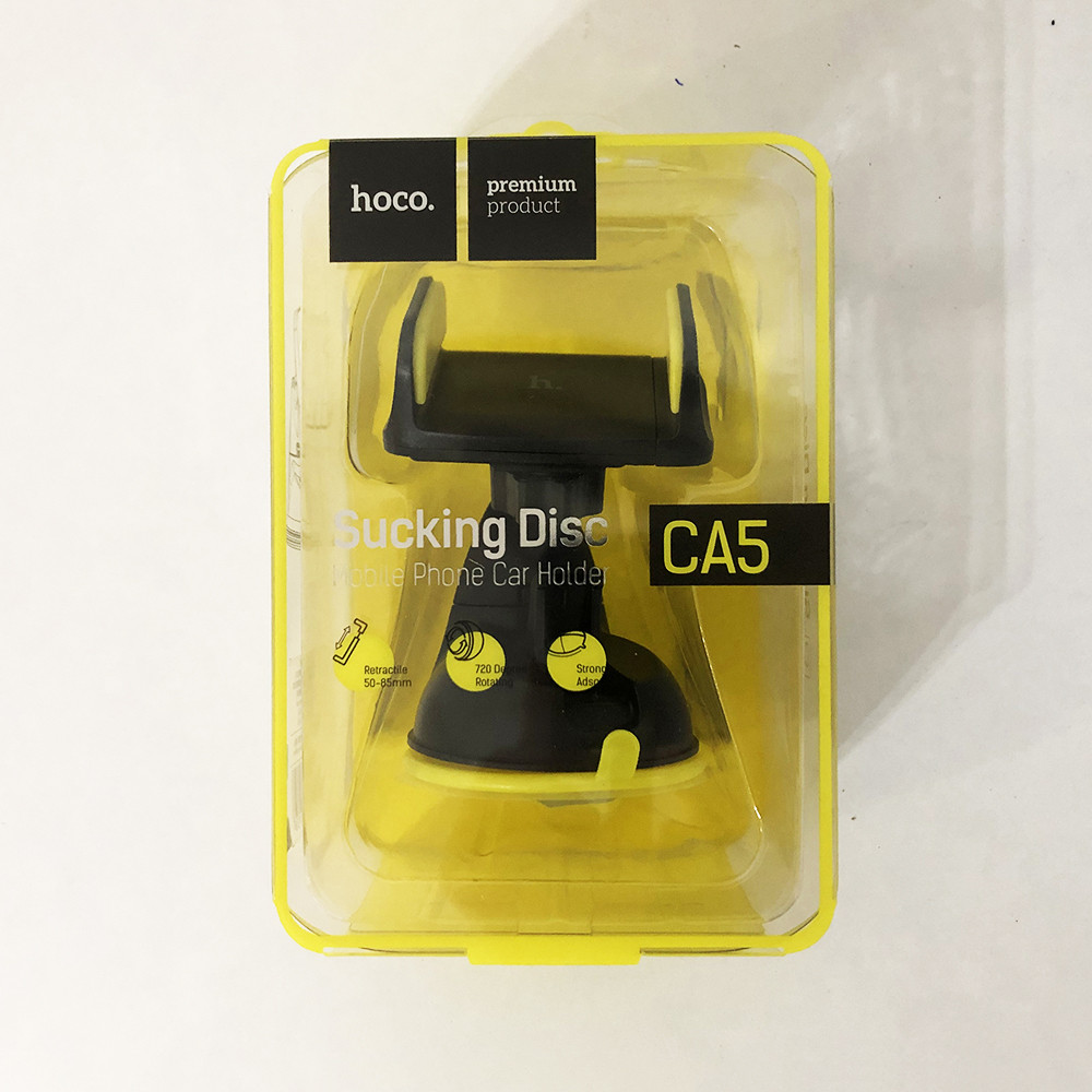 Комплект: Автодержатель Hoco CA5 Suction vehicle Holder + FM модулятор CAR G6 Bluetooth USB AUX SF-875 MicroSD - фото 8 - id-p1554675529