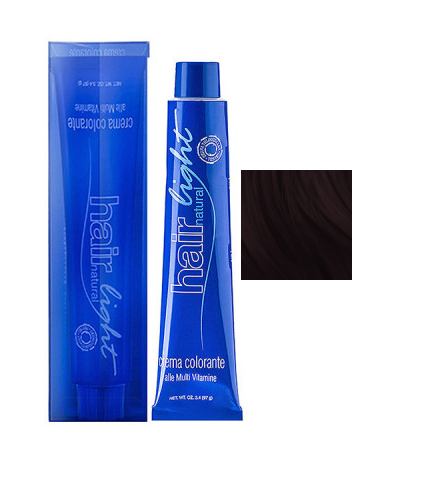 Крем-фарба для волосся Hair Company Hair Light 1 Чорний 100 мл