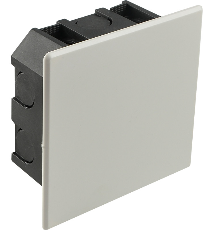 Розподільча коробка 100*100*45 (бетон) АСКО-УКРЕМ, фото 1