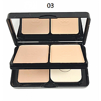 Компактная тройная пудра Chanel 3 in 1 Make-Up PPF 30 & Vitamin E № 03