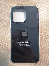 Чохол для Iphone 13 Pro Silicone Case Black