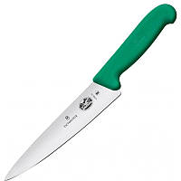 Разделочный нож Victorinox Fibrox 15 см, зеленый