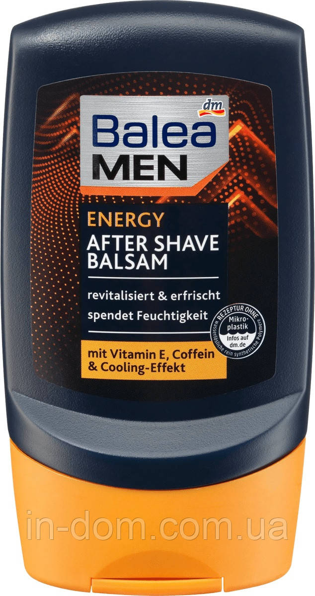 Balea MEN After Shave Balsam Energy Бальзам після гоління Енергія 100 мл