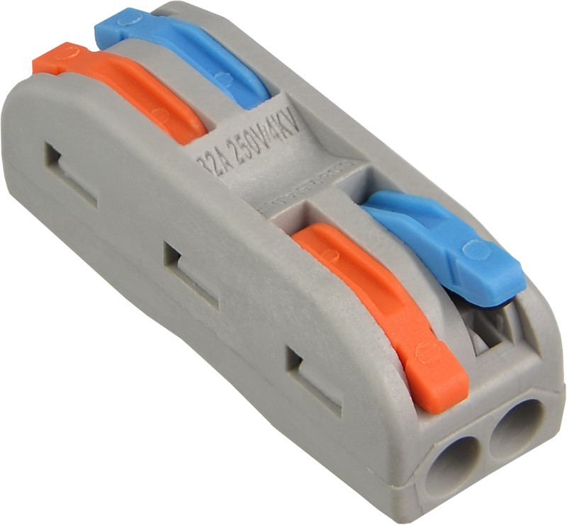 Клема з'єднувальна універсальна PCT-2-2-С (кольор.) АСКО-УКРЕМ (A0130010111), фото 1