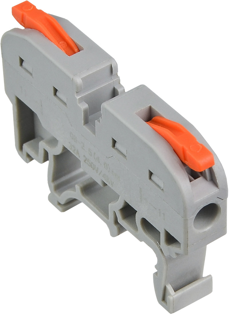 PCT-211 Клема сполучна універсальна на Din-рейку АСКО-УКРЕМ (A0130010113), фото 1